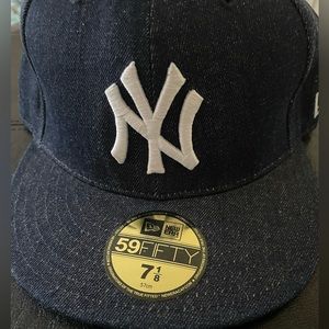 New Era 59FIFTY Denim Cap New York Yankees
